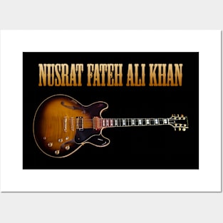 NUSRAT FATEH ALI KHAN BAND Posters and Art